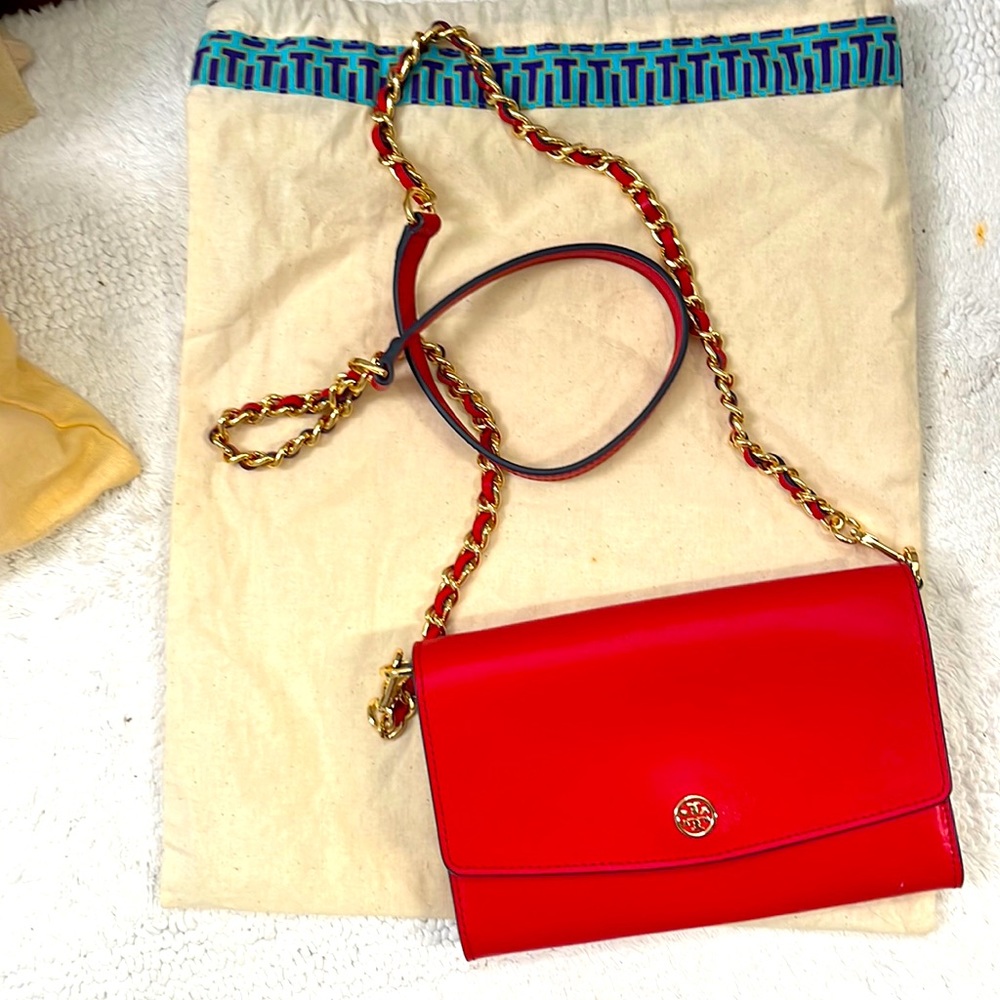 Tory Burch mini cross body.